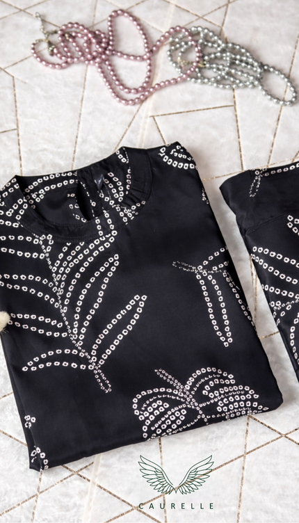 Everyday Muslin Co-ord Sets (Attached Sleeves)