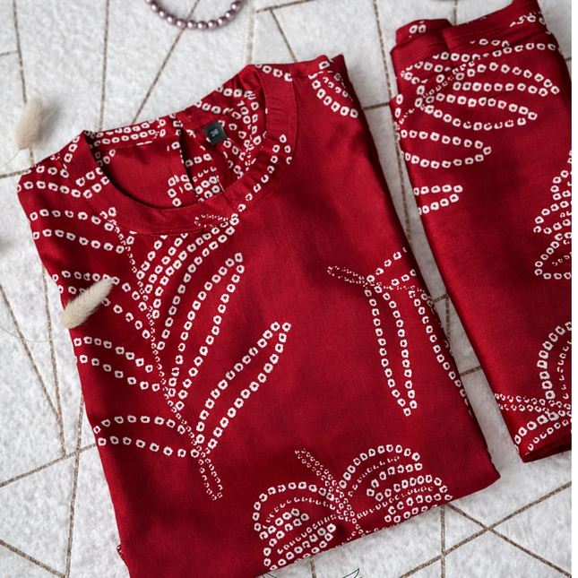 Everyday Muslin Co-ord Sets (Attached Sleeves)