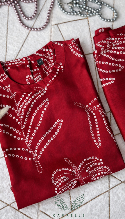 Everyday Muslin Co-ord Sets (Attached Sleeves)