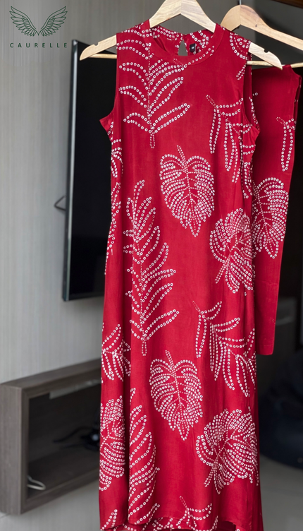 Everyday Muslin Co-ord Sets (Attached Sleeves)