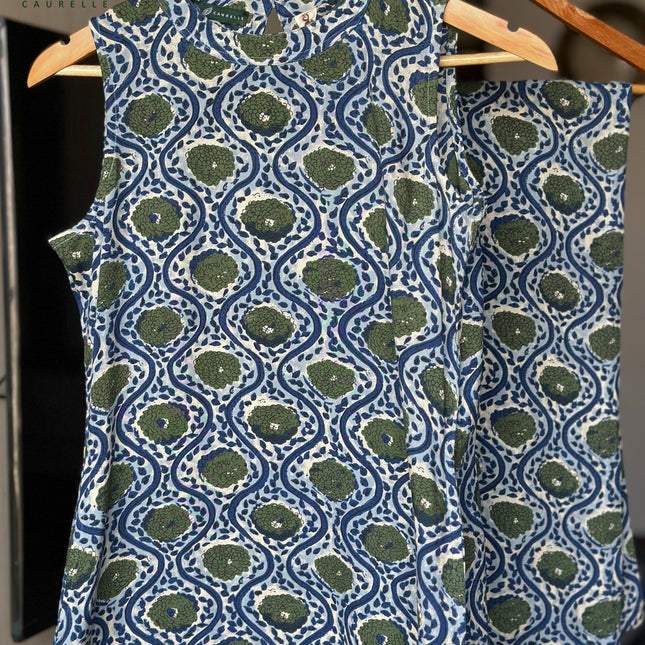 Moonlit Garden Co-ord Set (Attached Sleeves)