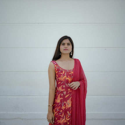 Luminous Craft Salwar Set