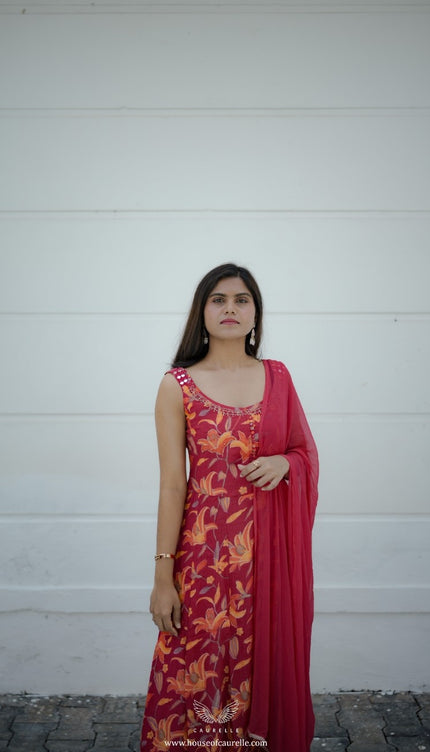 Luminous Craft Salwar Set