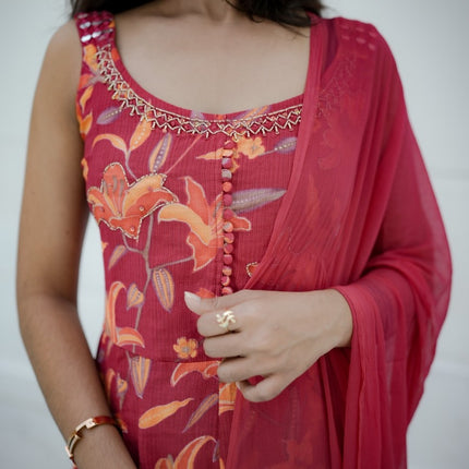 Luminous Craft Salwar Set