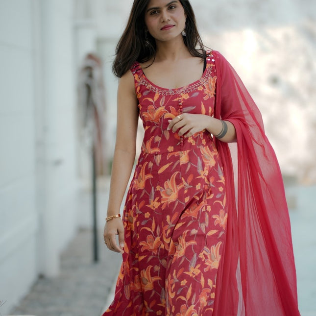 Luminous Craft Salwar Set