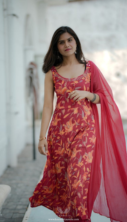 Luminous Craft Salwar Set