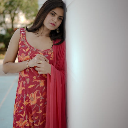 Luminous Craft Salwar Set