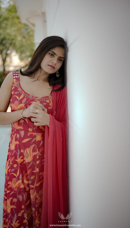 Luminous Craft Salwar Set