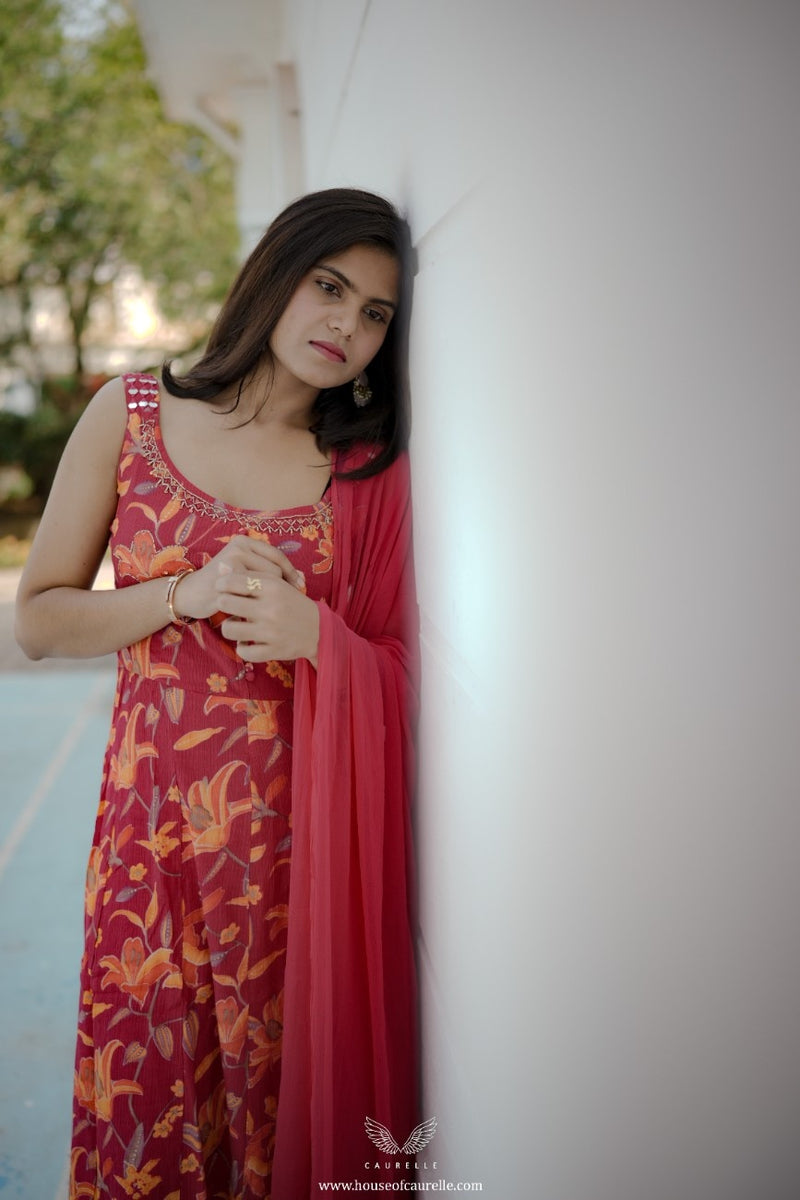 Luminous Craft Salwar Set