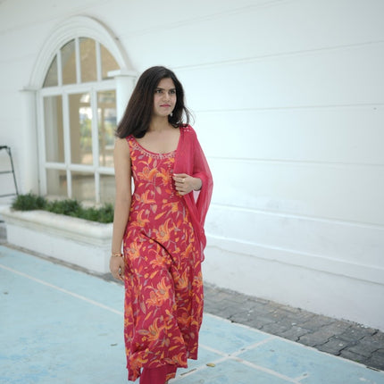 Luminous Craft Salwar Set