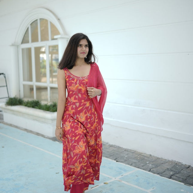 Luminous Craft Salwar Set