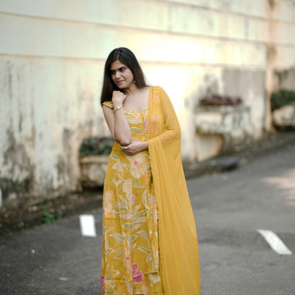 Luminous Craft Salwar Set