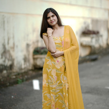 Luminous Craft Salwar Set