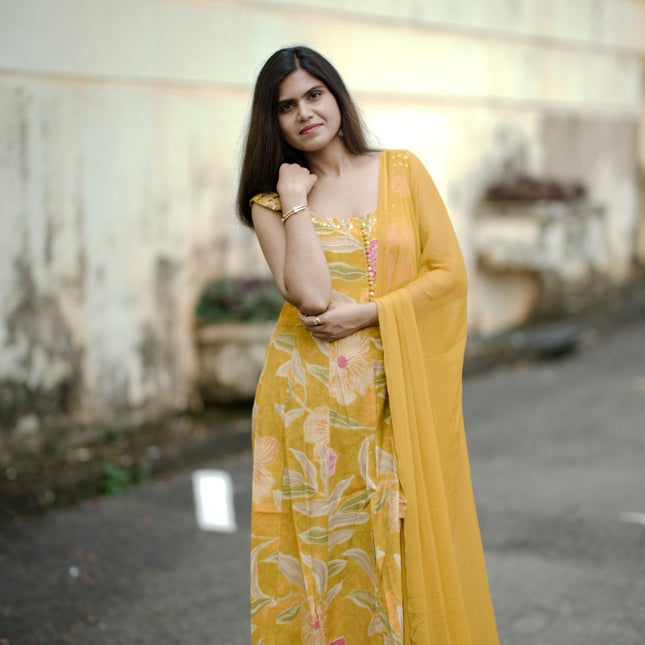 Luminous Craft Salwar Set