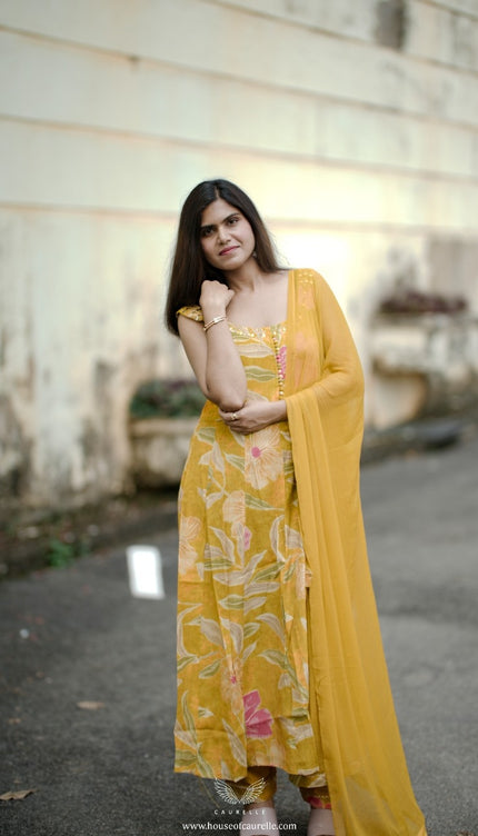 Luminous Craft Salwar Set