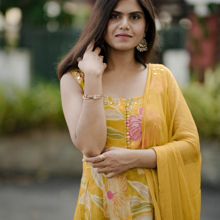 Luminous Craft Salwar Set