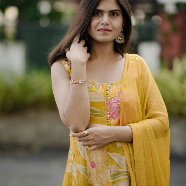 Luminous Craft Salwar Set