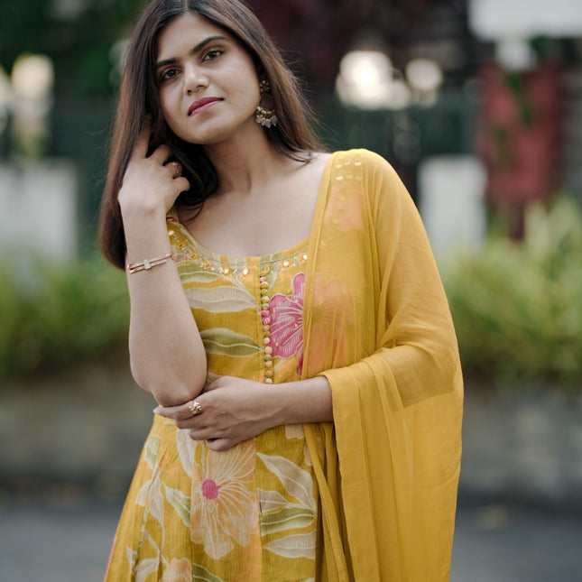 Luminous Craft Salwar Set