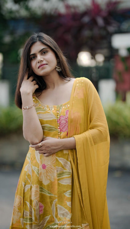 Luminous Craft Salwar Set