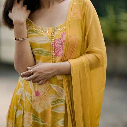 Luminous Craft Salwar Set