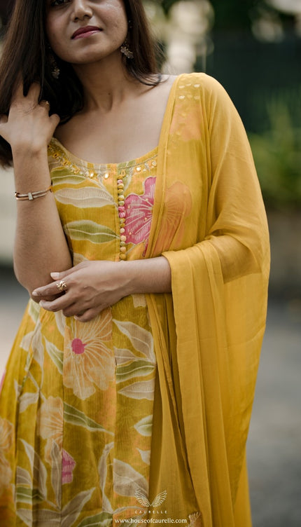 Luminous Craft Salwar Set