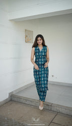 XL / Deep Peacock Teal