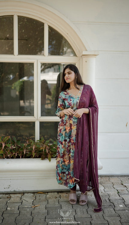 Meher Floral Salwar Set