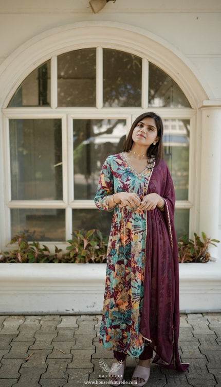 Meher Floral Salwar Set