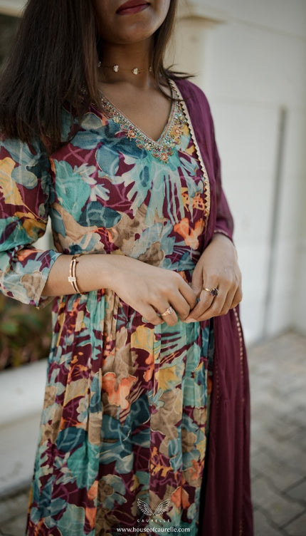 Meher Floral Salwar Set