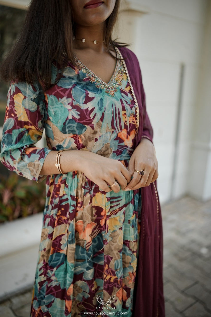 Meher Floral Salwar Set