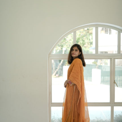 Saanjh Chanderi Salwar Set