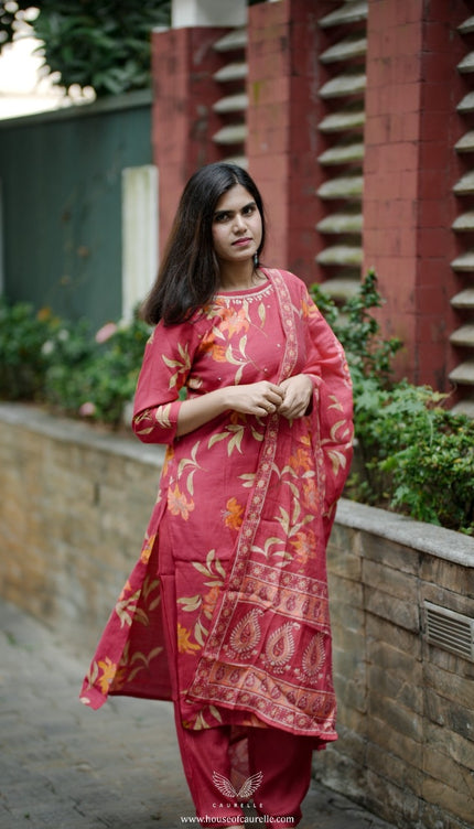 Whispered Bloom Salwar Set