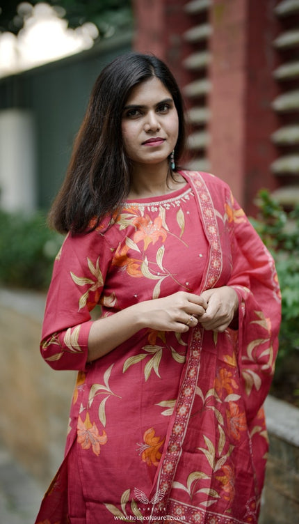 Whispered Bloom Salwar Set