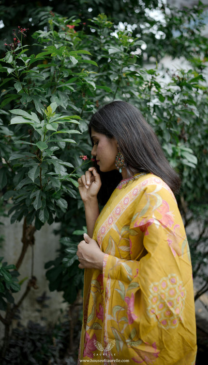 Whispered Bloom Salwar Set