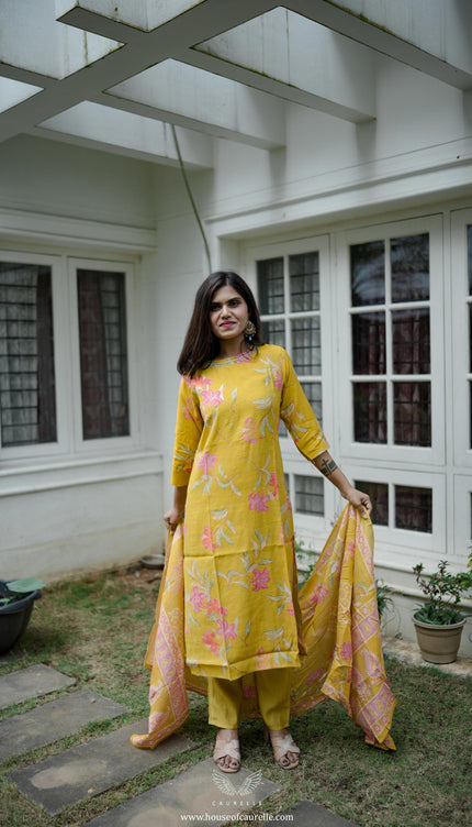 Whispered Bloom Salwar Set