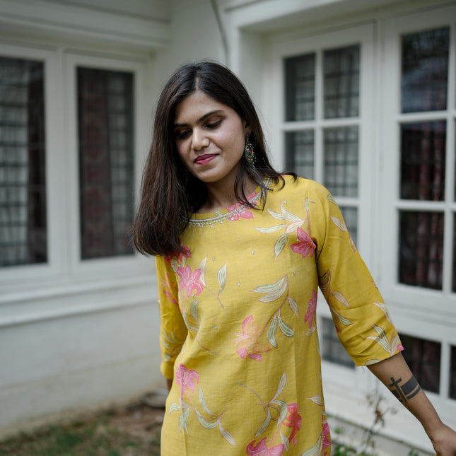 Whispered Bloom Salwar Set