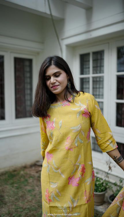 Whispered Bloom Salwar Set