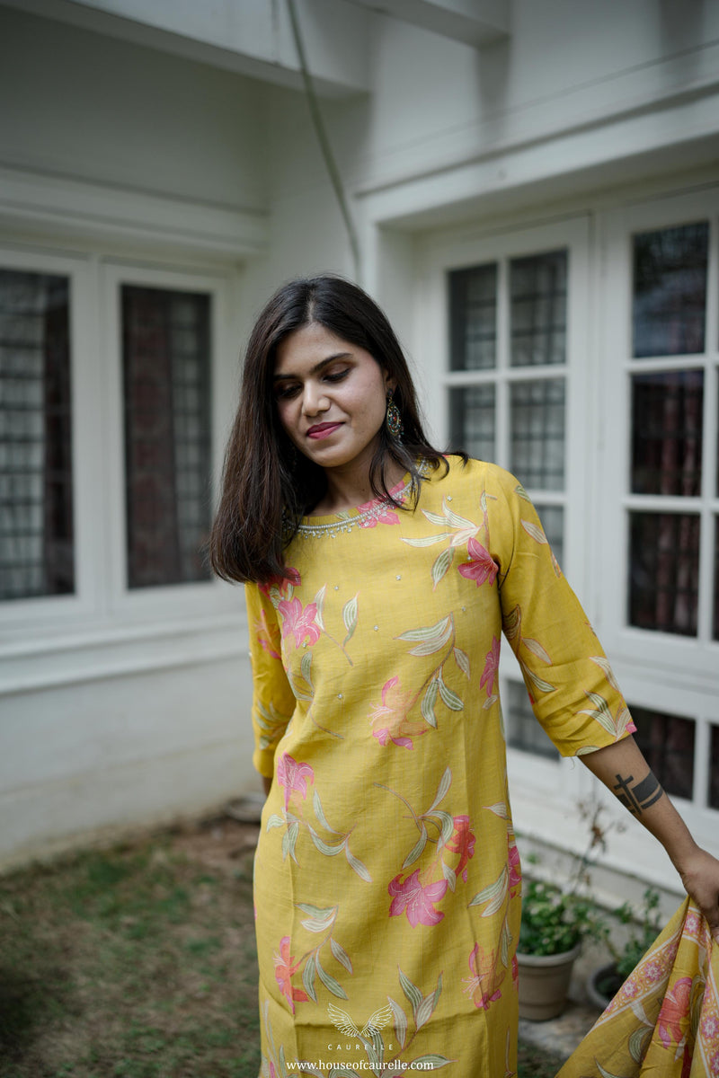 Whispered Bloom Salwar Set