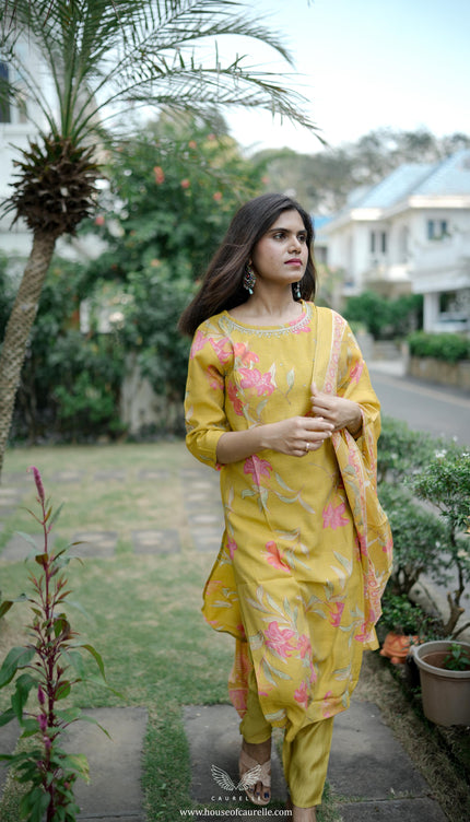 Whispered Bloom Salwar Set