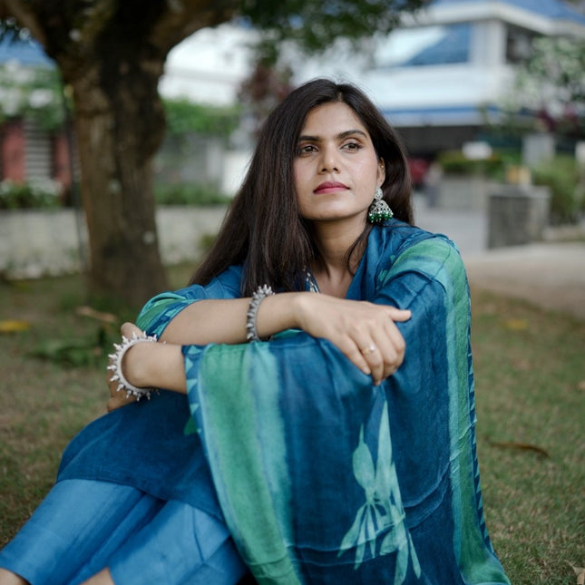 Botanical Salwar Set