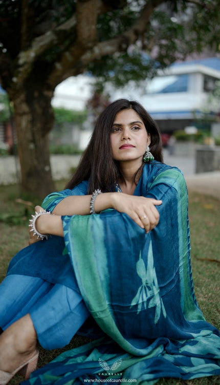 Botanical Salwar Set