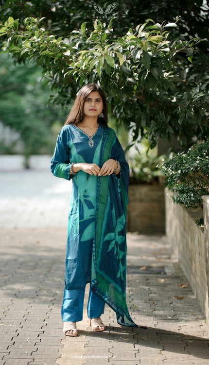 Botanical Salwar Set