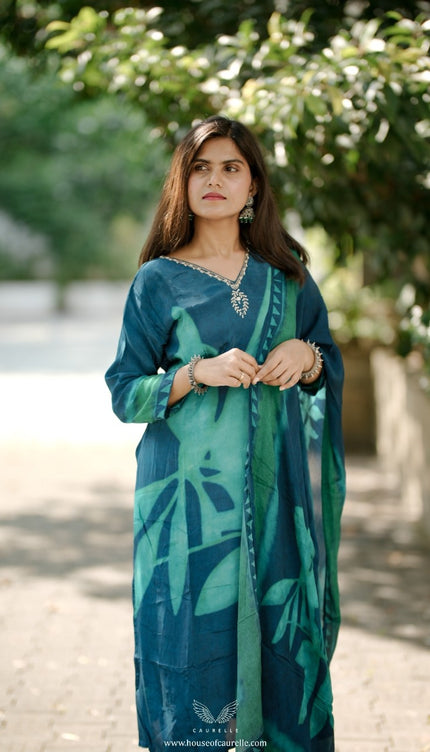 Botanical Salwar Set