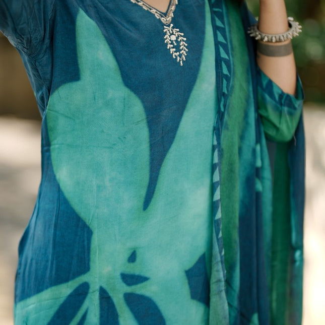 Botanical Salwar Set