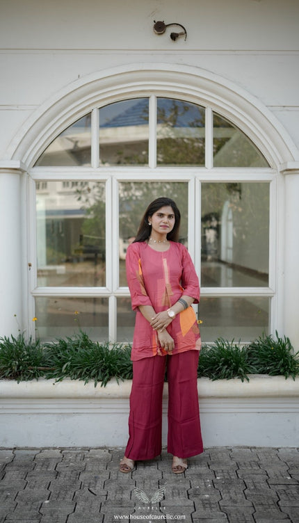 Blush Horizon Co-Ord