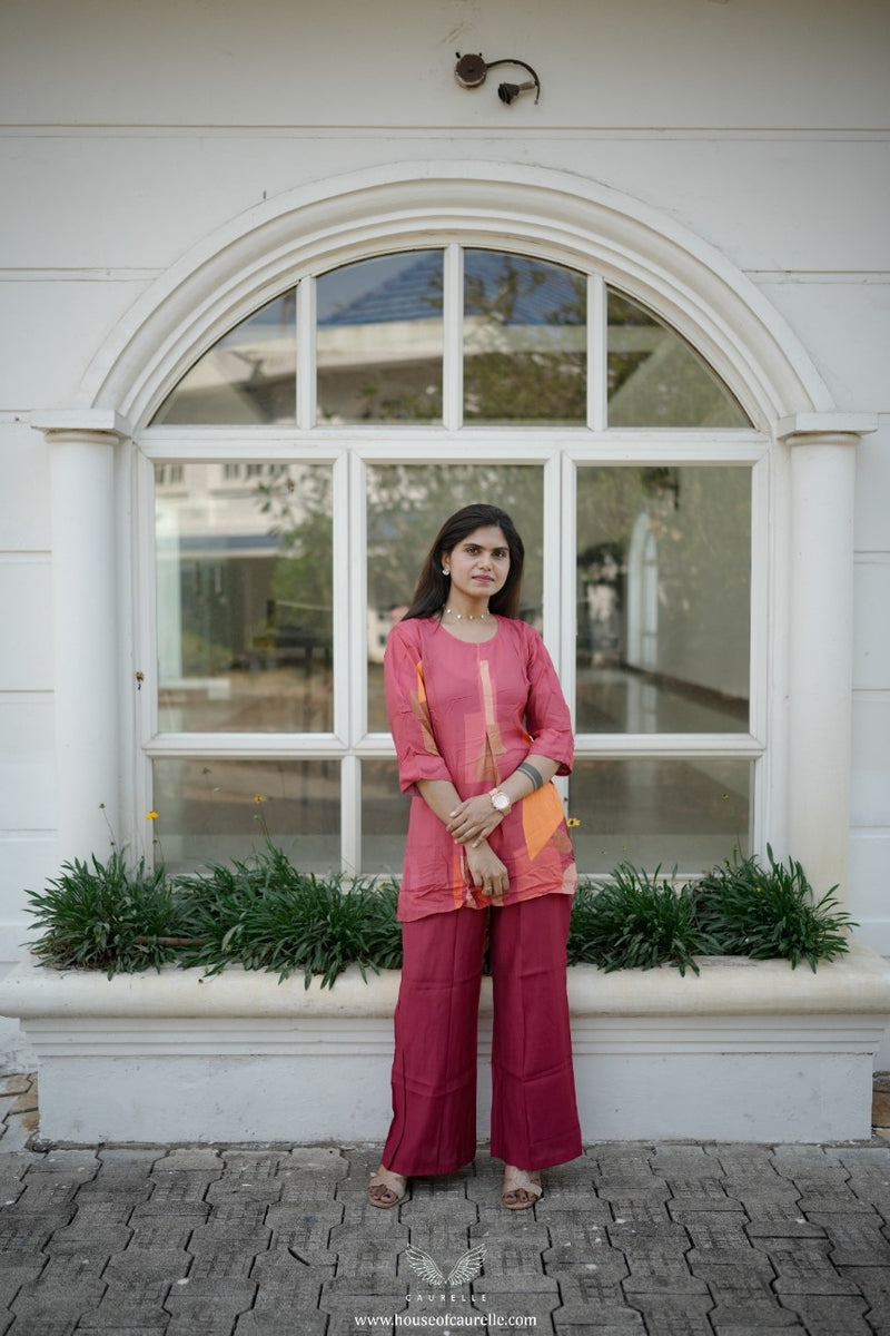 Blush Horizon Co-Ord