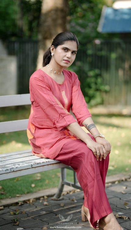 Blush Horizon Co-Ord