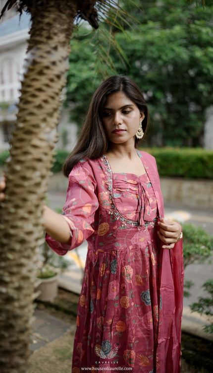 Floral Hush Salwar Set