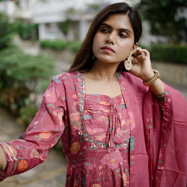 Floral Hush Salwar Set