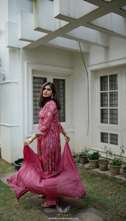 Floral Hush Salwar Set